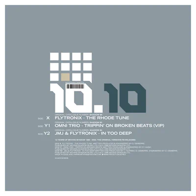 Cover artwork for SHADOW1010