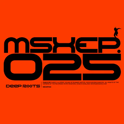 Cover artwork for MSXEP025