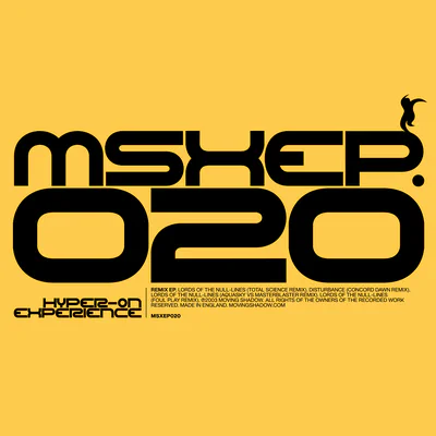 Cover artwork for MSXEP020