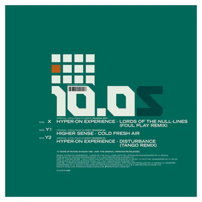 Cover artwork for SHADOW1005