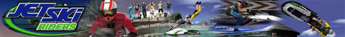 Jet Ski Riders Banner