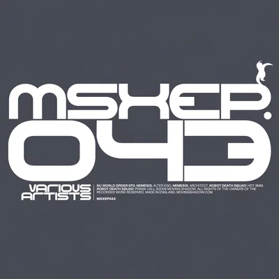 Cover artwork for MSXEP043